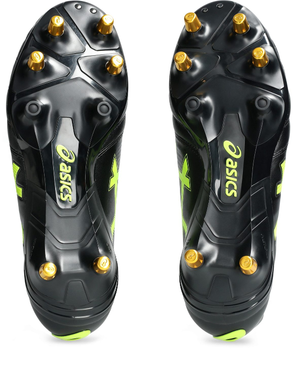 asics アシックス LETHAL RELENTLESS BLACK/SAFETY YELLOW 26.5 1111A259 1 | スポーツ ウェア 靴 シューズ スパイクシューズ クッション性 衝撃緩衝 柔軟性 グリップ力 アウトドアスポーツ 屋外スポーツ ラグビー トレーニング 練習 メンズ 男性_6