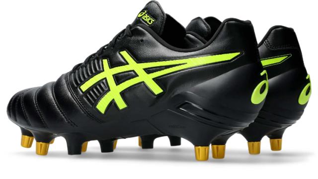 asics アシックス LETHAL RELENTLESS BLACK/SAFETY YELLOW 26.5 1111A259 1 | スポーツ ウェア 靴 シューズ スパイクシューズ クッション性 衝撃緩衝 柔軟性 グリップ力 アウトドアスポーツ 屋外スポーツ ラグビー トレーニング 練習 メンズ 男性_2