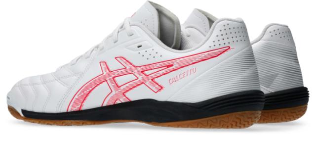 asics アシックス CALCETTO WD 9 WHITE/DIVA PINK 28 1113A037 102
