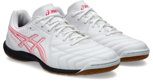 asics アシックス CALCETTO WD 9 WHITE/DIVA PINK 28 1113A037 102