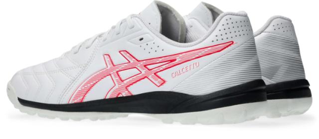 asics アシックス CALCETTO WD 9 TF WHITE/DIVA PINK 27.5 1113A038