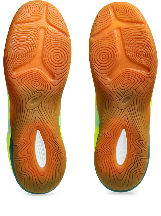 asics アシックス TOQUE 8 SAFETY YELLOW/RAINY LAKE 27 1113A044 750