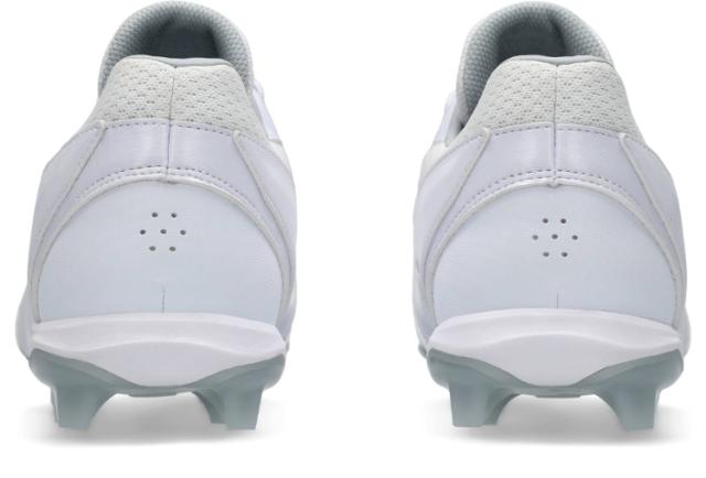 asics アシックス NEOCONNECT WHITE/WHIT 28 1123A055 110 | スポーツ ウェア 靴 シューズ スパイクシューズ ワイド グリップ力 フィット感 軽量 人工皮革 野球 ベースボール 練習 メンズ