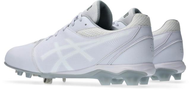 asics アシックス NEOCONNECT WHITE/WHIT 25.5 1123A055 110 | スポーツ ウェア 靴 シューズ スパイクシューズ ワイド グリップ力 フィット感 軽量 人工皮革 野球 ベースボール 練習 メンズ asics アシックス NEOCONNECT WHITE/WHIT 25.5 1123A055 110