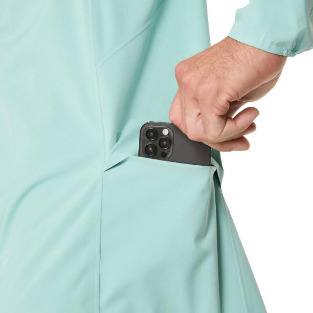 asics アシックス METARUN防水浸透ジャケット オアシスグリーン XS