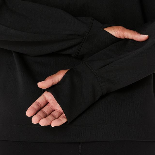 asics アシックス NAGINOランニングアジャスタブルフーディー