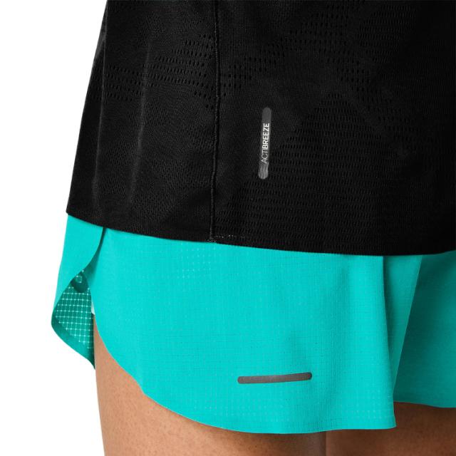 asics アシックス ウイメンズ METARUN半袖シャツ パフォーマンス