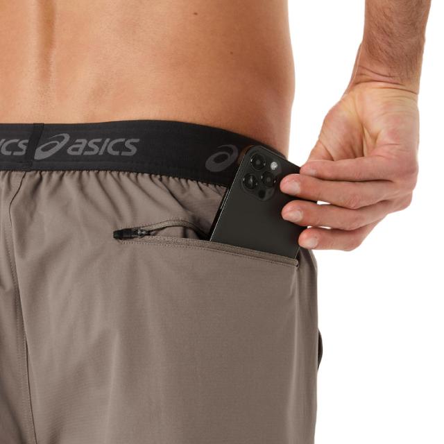 asics アシックス ダブルウィーブパンツ TAUPE GREY S 2031E907 20