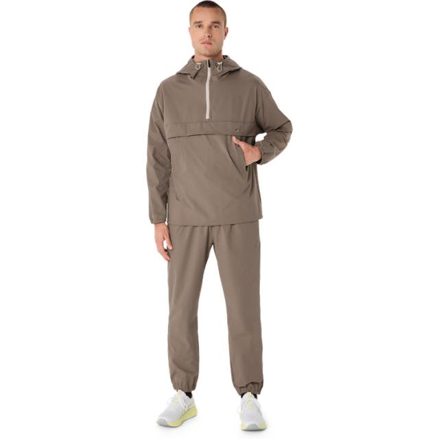 asics アシックス ダブルウィーブパンツ TAUPE GREY S 2031E907 20