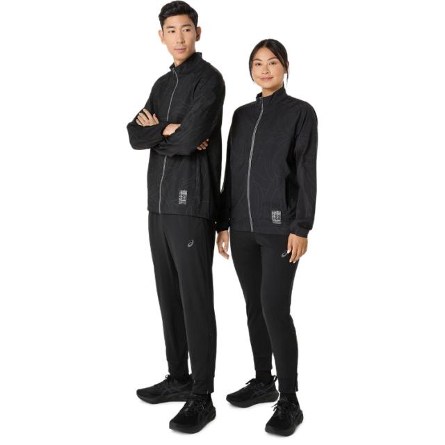 asics アシックス クールグラフィックサマーウーブンジャケット