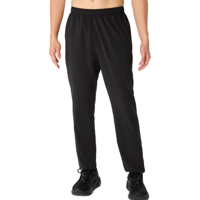 asics アシックス クールサマーウーブンパンツ PERFORMANCE BLACK/PERFORMANCE BLACK 2XL 2031E990 1 | スポーツ ウェア ボトムス パンツ ズボン ロングパンツ ポケット付き 通気性 メッシュ ムレ軽減 UVケア 吸汗性 速乾性 トレーニング メンズ