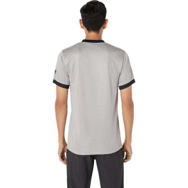 asics アシックス レフリーシャツ シルバーグレー XL 2063A421 21 | スポーツ ウェア トップス Tシャツ 半袖 ハーフスリーブ ショートスリーブ Vネック 審判用 バスケットボール トレーニングウェア トレーニング メンズ asics アシックス レフリーシャツ シルバーグレー M 2063A421 21