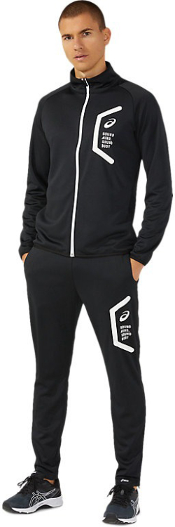 asics アシックス ドライTRスリムジヤケツトRE パフォーマンスブラック L 2031D909 1 | スポーツ スポーツウェア ウェア メンズ UVカット 吸汗 速乾 ストレッチ ゲームウェア ユニフォーム ユニセックス 男女兼用 運動 フィットネス ランニング 練習 ジム asics アシックス ドライTRスリムジヤケツトRE パフォーマンスブラック