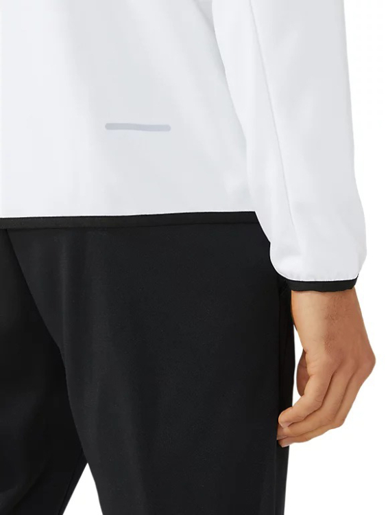 asics アシックス ドライTRスリムジヤケツトRE ブリリアントホワイト