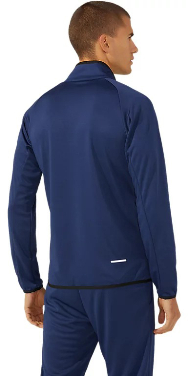 asics アシックス ドライTRスリムジヤケツトRE ピーコート 2XL