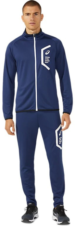 asics アシックス ドライTRスリムジヤケツトRE ピーコート M 2031D909 400 | スポーツ スポーツウェア ウェア メンズ UVカット 吸汗 速乾 ストレッチ ゲームウェア ユニフォーム ユニセックス 男女兼用 運動 フィットネス ランニング 練習 ジム asics アシックス ドライTRスリムジヤケツトRE ピーコート 2XL