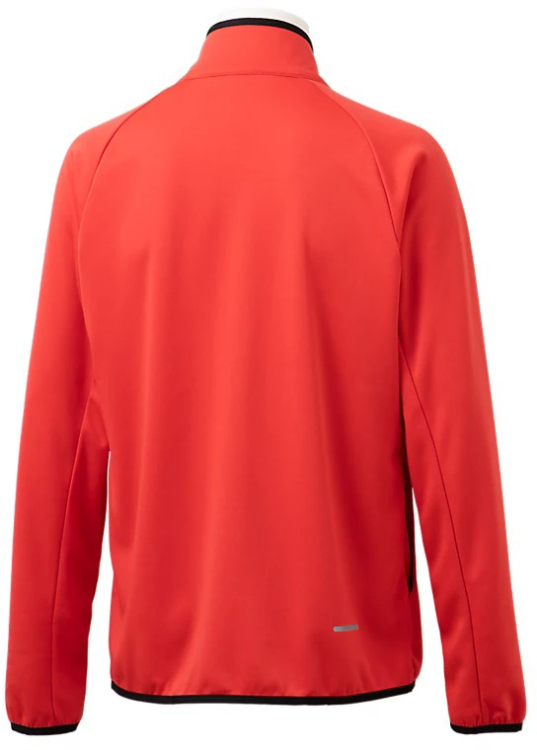 asics アシックス ドライTRスリムジヤケツトRE クラシックレッド L