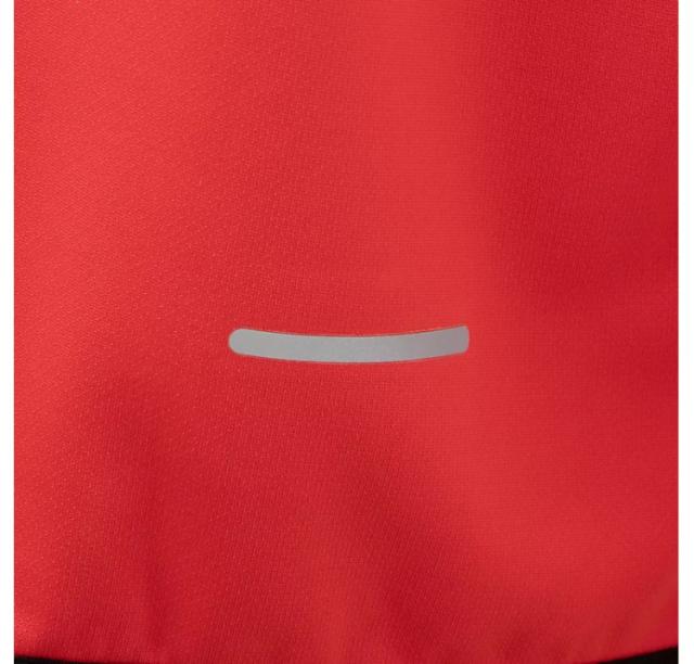 asics アシックス ドライTRスリムジヤケツトRE クラシックレッド L