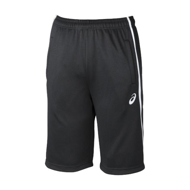 asics アシックス ドライデコTRハーフパンツRE ブラック M 2031D914 1 | スポーツ スポーツウェア ウェア メンズ UVカット 吸汗 速乾 ストレッチ ゲームウェア ユニフォーム ユニセックス 男女兼用 運動 フィットネス ランニング 練習 ジム