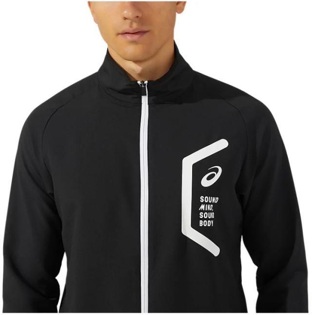 asics アシックス TEAM HEX DRY CROSS JACKET パフォーマンスブラック