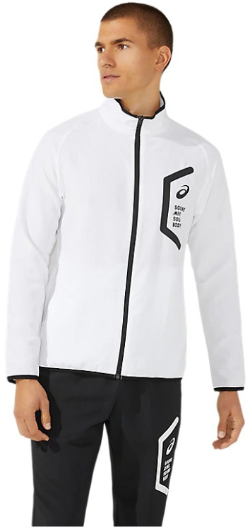 asics アシックス TEAM HEX DRY CROSS JACKET ブリリアントホワイト L 2031E052 100 | スポーツ スポーツウェア ウェア メンズ UVカット 吸汗 速乾 ストレッチ ゲームウェア ユニフォーム ユニセックス 男女兼用 運動 フィットネス ランニング 練習 ジム