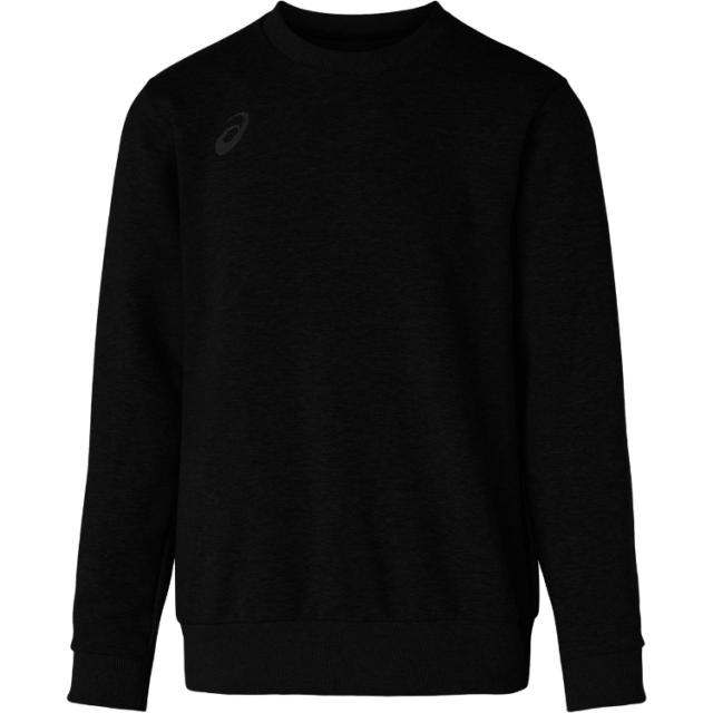 asics アシックス スウェットクルートップ パフォーマンスブラック 2XL 2031E956 1 | スポーツ スポーツウェア ウェア メンズ UVカット 吸汗 速乾 ストレッチ ゲームウェア ユニフォーム ユニセックス 男女兼用 運動 フィットネス ランニング 練習 ジム