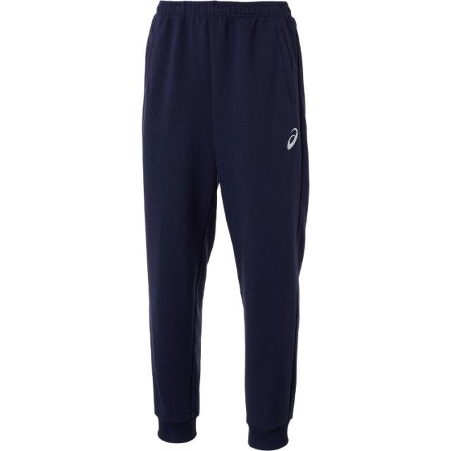 asics アシックス スウェットパンツ(レギュラー) ピーコート XL 2031E957 400 | スポーツ スポーツウェア ウェア メンズ UVカット 吸汗 速乾 ストレッチ ゲームウェア ユニフォーム ユニセックス 男女兼用 運動 フィットネス ランニング 練習 ジム