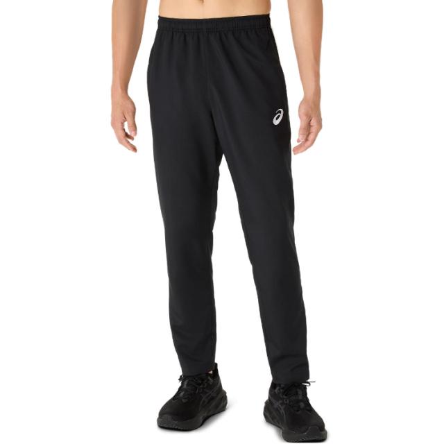 asics アシックス ドライクロスロゴテープパンツ パフォーマンスブラック／ブリリアントホワイト 2XL 2031E966 2 | スポーツ スポーツウェア ウェア メンズ UVカット 吸汗 速乾 ストレッチ ゲームウェア ユニフォーム ユニセックス 男女兼用 運動 フィットネス ランニング