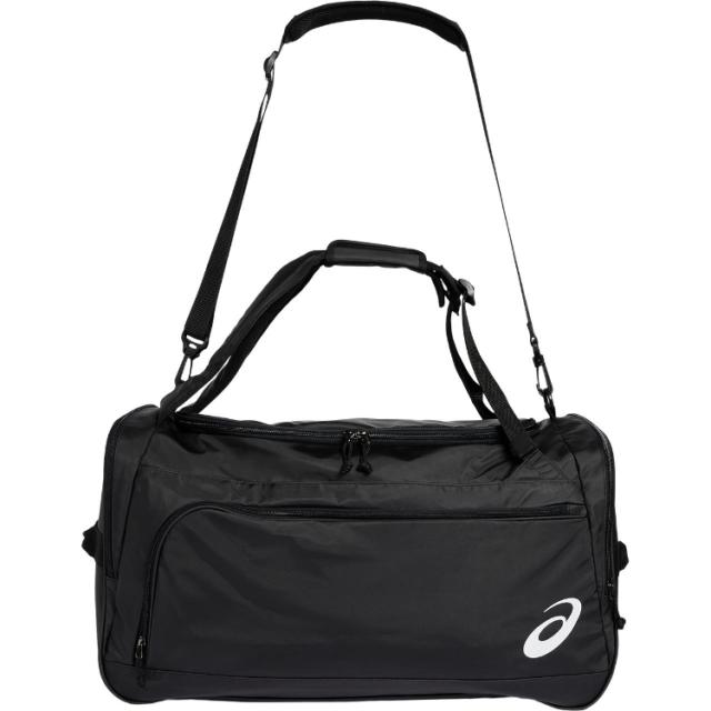 asics アシックス アシックス60Lダッフル PERFORMANCE BLACK OS 3033C082 1 | スポーツ バッグ カバン ボストンバッグ マチあり スポーツバッグ トレーニングバッグ 大容量 通勤 通学 ランニング トレーニング メンズ
