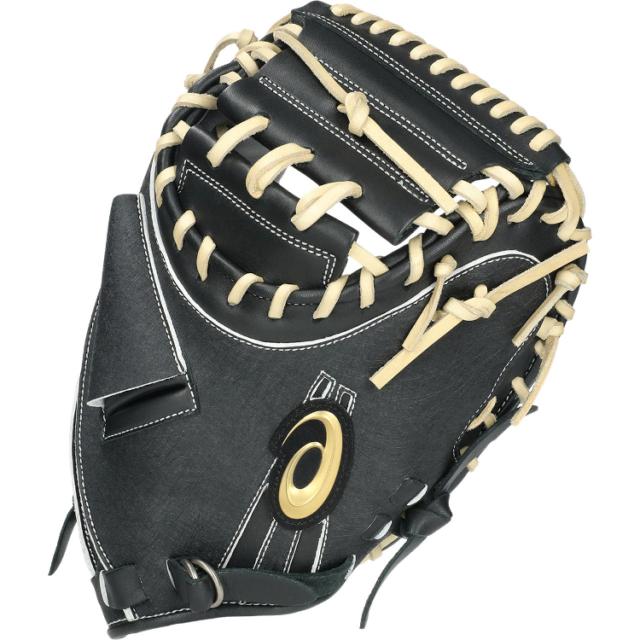 asics アシックス 硬式用LYTE TECH捕手用 ブラックxGキャメル LH 3121B389 7 | スポーツ グローブ グラブ 野球用品 硬式野球 硬式グラブ キャッチャー 天然皮革 合成皮革 軽量 オールウェザー 野球 ベースボール トレーニング メンズ