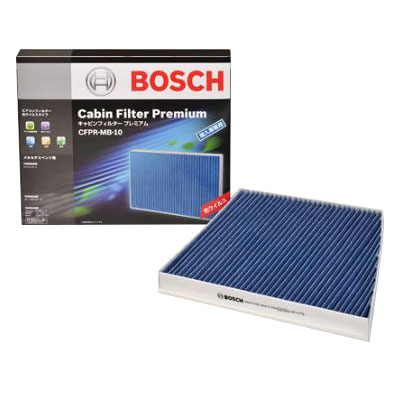BOSCH ボッシュ エアコンフィルター キャビンフィルタープレミアム 輸入車用 抗ウイルス MERCEDES BENZ メルセデスベンツ CFPR-MB-10 | クリーンフィルター エアクリーンフィルター エアコン フィルター 車 交換 Eクラス 211 ステーションワゴン 211061 211065 211065C