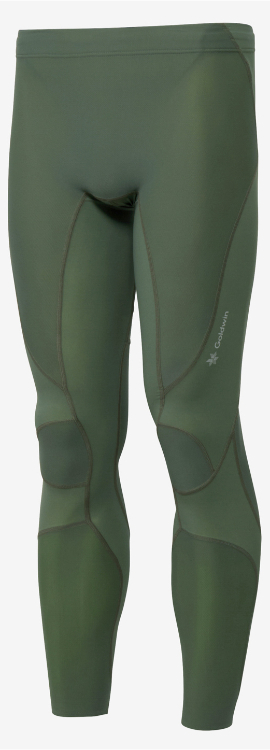 C3fit シースリーフィット IMPT AR LG TIGHTS マリンウッドグリーン 3 GC15151 MZ | スポーツ用品 スポーツウェア スポーツウエア フィットネス トレーニング 運動 ボディウエア サポートウェア サポートタイツ アンダーウェア スパッツ ロング レギンス メンズ ランニング