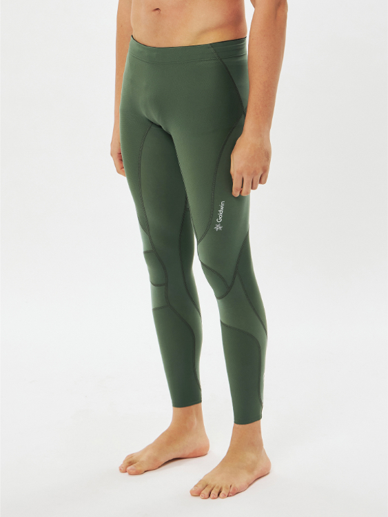 C3fit シースリーフィット IMPT AR LG TIGHTS マリンウッドグリーン 1 GC15151 MZ | スポーツ用品 スポーツウェア スポーツウエア フィットネス トレーニング 運動 ボディウエア サポートウェア サポートタイツ アンダーウェア スパッツ ロング レギンス メンズ ランニング C3fit シースリーフィット IMPT AR LG TIGHTS マリンウッドグリーン 1