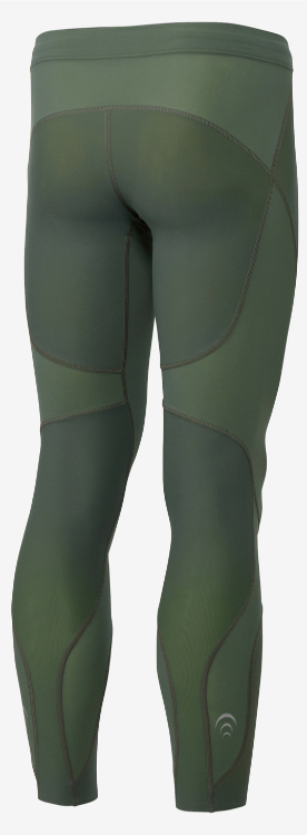 C3fit シースリーフィット IMPT AR LG TIGHTS マリンウッドグリーン 1