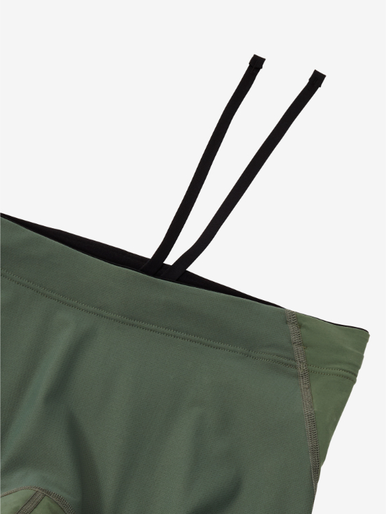 C3fit シースリーフィット IMPT AR LG TIGHTS マリンウッドグリーン 1