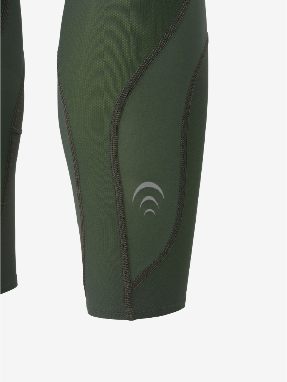 C3fit シースリーフィット IMPT AR LG TIGHTS マリンウッドグリーン 1