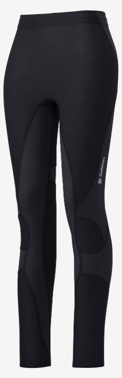 C3fit シースリーフィット IMPT AR LG TIGHTS ブラック R2 GCW15151 BK | スポーツ用品 スポーツウェア スポーツウエア フィットネス トレーニング 運動 ボディウエア サポートウェア サポートタイツ アンダーウェア スパッツ レギンス レディース ランニング