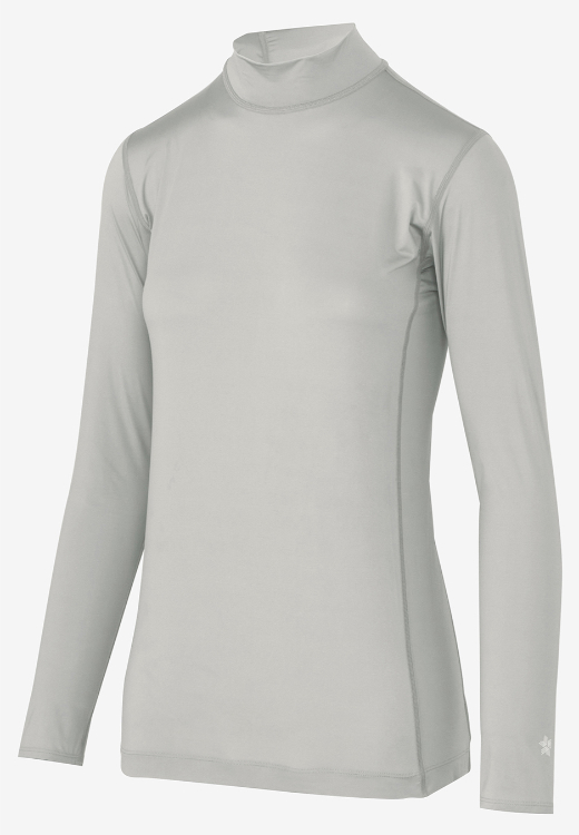 C3fit シースリーフィット IMPT BRZ LG TIGHTS グレー 1 GCW65100 G | スポーツ用品 スポーツウェア スポーツウエア フィットネス トレーニング ボディウエア アンダーウエア スポーツインナー 長袖 トップス モックネック レディース ランニング ジョギング