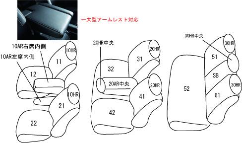 CLAZZIO クラッツィオ ウルトラスエード シートカバー ホンダ オデッセイ RC2 H28(2016)/2〜H29(2017)/11 EH-2517 | 車 シート カバー 保護 カーシート 汚れ 防止 対策 DIY_5