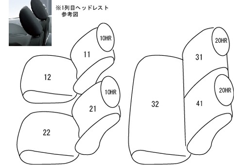 CLAZZIO クラッツィオ カスタムオーダー シートカバー ミツビシ i HA1W H24(2012)/7〜H25(2013)/9 EM-0797 | 車 シート カバー 保護 カの通販は