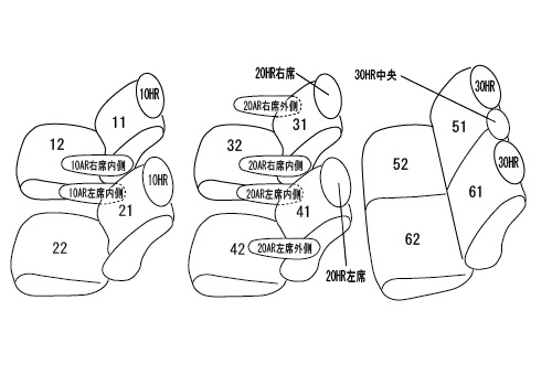 CLAZZIO クラッツィオ カスタムオーダー シートカバー ニッサン セレナ