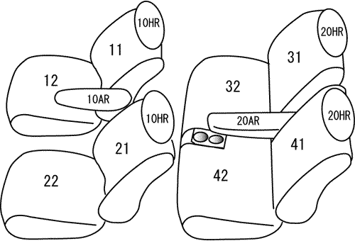 CLAZZIO クラッツィオ カスタムオーダー シートカバー マツダ スクラム ワゴン DG62W H13(2001)/9〜H17(2005)/7 ES-0639 | 車 シート カバー 保護 カーシート 汚れ 防止 対策 DIY の通販は