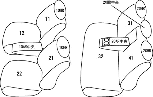 CLAZZIO クラッツィオ カスタムオーダー シートカバー マツダ アクセラ セダン BL5FP / BLEAP / BLFFP / BLEFP H21(2009)/6〜H25(2013)/11 EZ-0702 | 車 シート カバー 保護 カーシート 汚れ 防止 対策 DIY の通販は