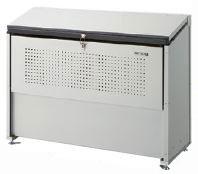 ダイケン ゴミ収集庫 グリーンストッカー CKE スチール 500L CKE-1305M型 | ゴミ箱 ごみ箱 ゴミ収集箱 新築 新居 ごみ ゴミ収集所