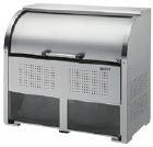 ダイケン ゴミ収集庫 グリーンストッカー CKS-A ステンレス 800L CKS-1307-A型 | ゴミ箱 ごみ箱 ゴミ収集箱 ごみ ゴミ収集所 の通販は 244,530円