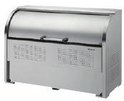 ダイケン ゴミ収集庫 グリーンストッカー CKS ステンレス 1000L CKS-1607型 | ゴミ箱 ごみ箱 ゴミ収集箱 ごみ ゴミ収集所 の通販は 245,520円