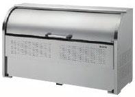 ダイケン ゴミ収集庫 グリーンストッカー CKS ステンレス 1200L CKS-1907型 | ゴミ箱 ごみ箱 ゴミ収集箱 ごみ ゴミ収集所 の通販は 250,470円