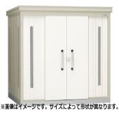 ダイケン 関西限定 ゴミ収集庫 グリーンストッカー DM-Z-CK 豪雪型 床板なし 約5500L DM-Z2515CK-G | ゴミ箱 ごみ ゴミ収集所 の通販は