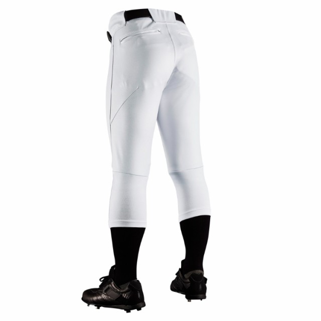 DESCENTE デサント D-COMFIT PANTS PRO(レギュラーフィット) Sホワイト Lサイズ DB-1239P SWHT | スポーツ スポーツ用品 野球 ベースボー