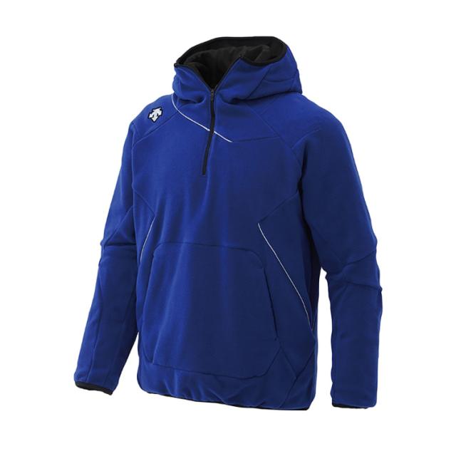 DESCENTE デサント フリースジャケット ロイヤルブルーxシルバー Sサイズ DBX-2360C ROY | スポーツ スポーツ用品 野球 ベースボール ベースボールウェア トレーニングウェア アウター フリースジャケット フリース 保温性 起毛素材 高機能 ブルー シルバー S